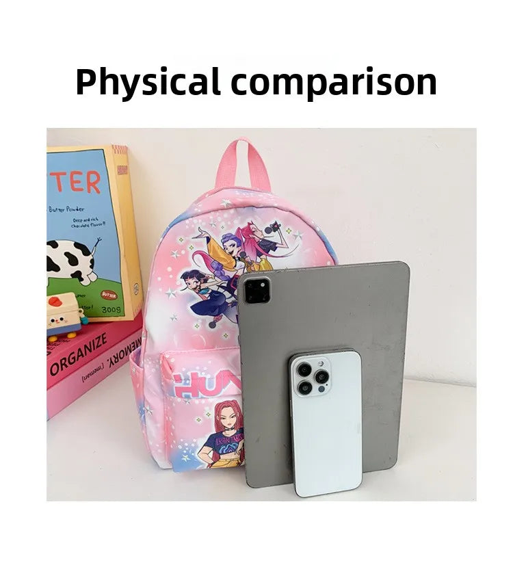 K-POP  Demon Hunters Bakpoki - 3 litir