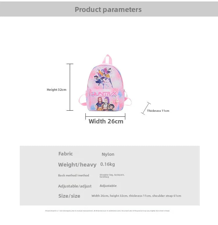 K-POP  Demon Hunters Bakpoki - 3 litir