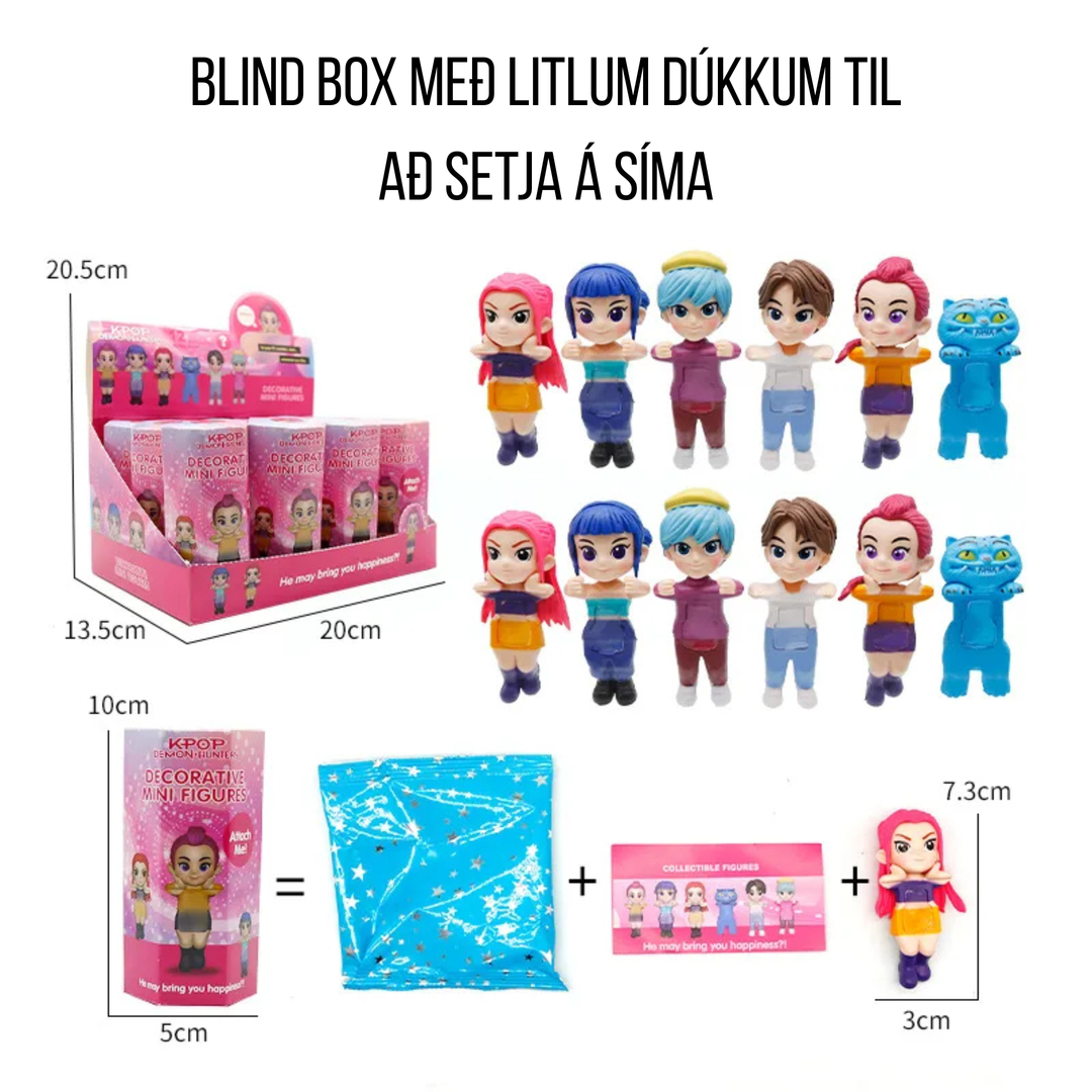 Blind box  kassi  - K-pop Demon Hunter símadót