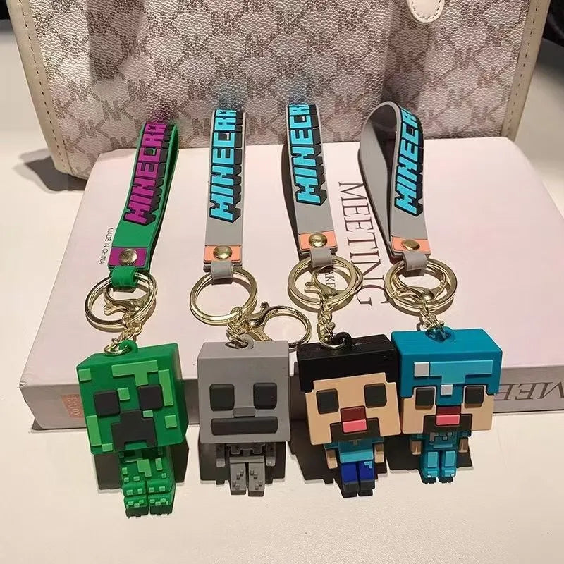 Minecraft Lyklakippur