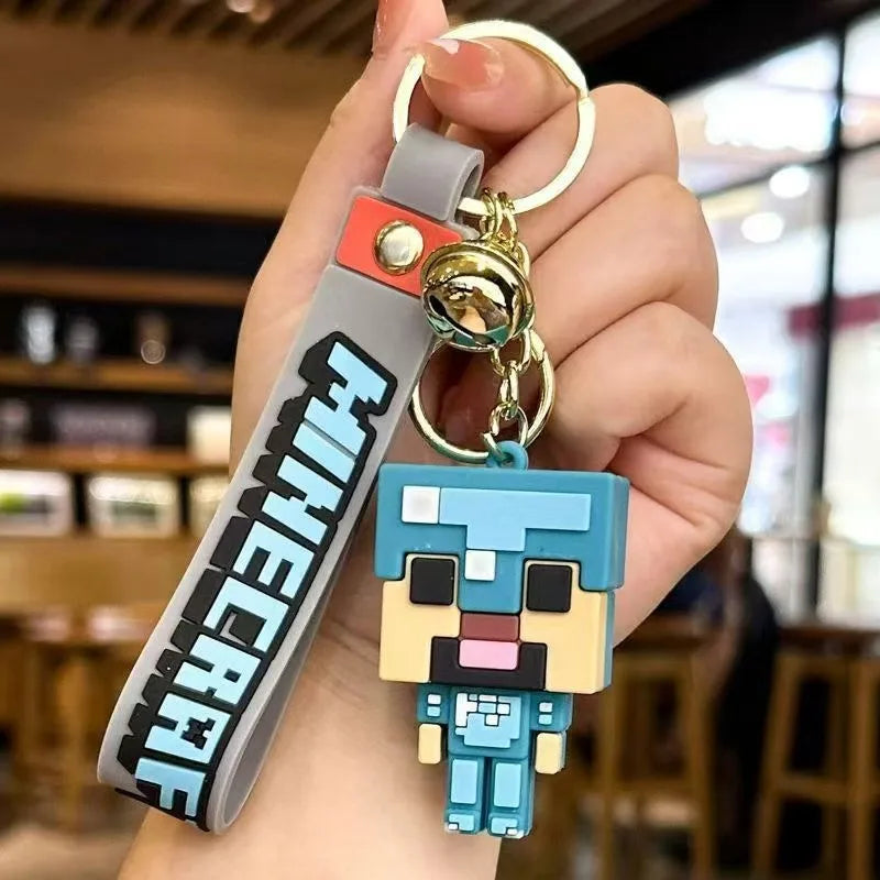 Minecraft Lyklakippur