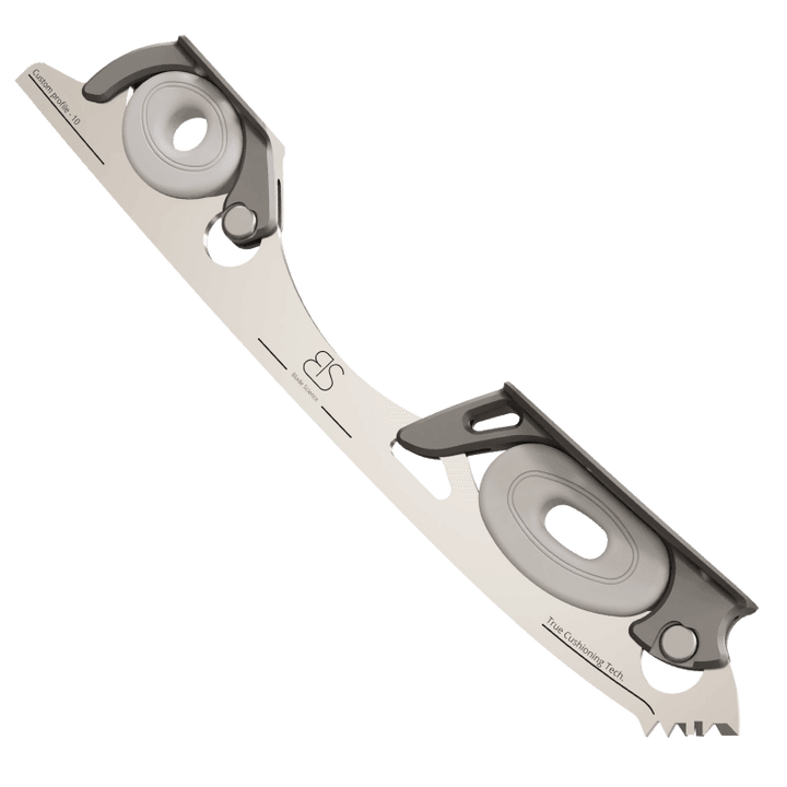 Blade Science Dual Cushioning skautablöð með dökkgrárri grind