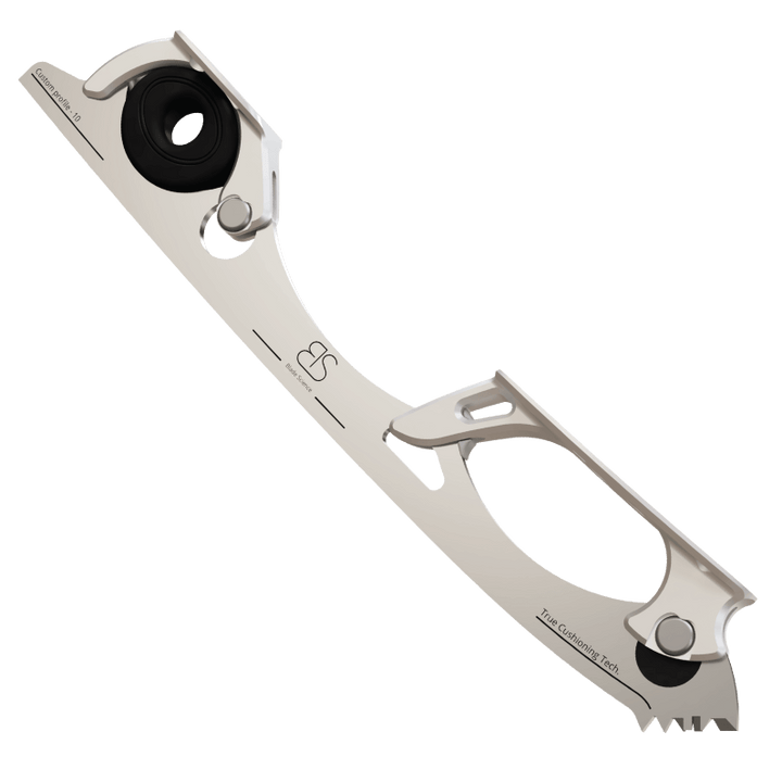 Blade Science Single Cushioning skautablöð með svörtum dempura