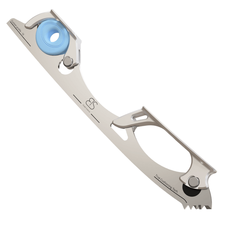 Blade Science Single Cushioning skautablöð með bláum dempura