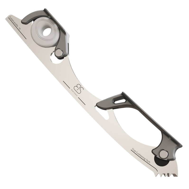 Blade Science Single Cushioning skautablöð með dökkgrárri grind