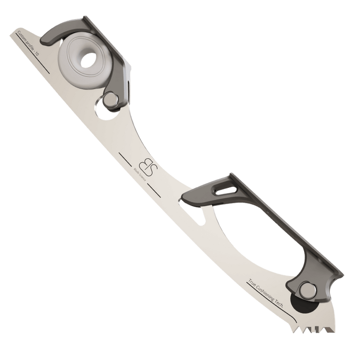 Blade Science Single Cushioning skautablöð með dökkgrárri grind