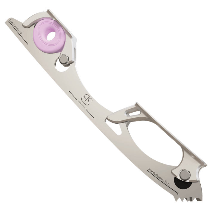Blade Science Single Cushioning skautablöð með bleikum dempura