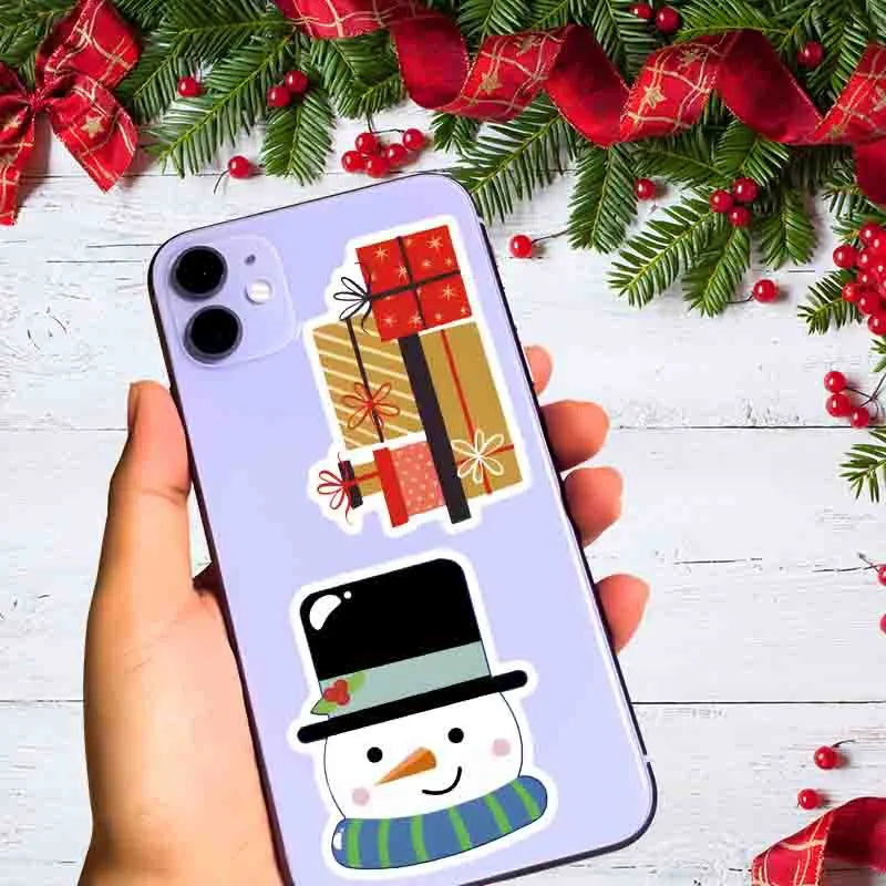 Jóla límmiðar 10 stk.