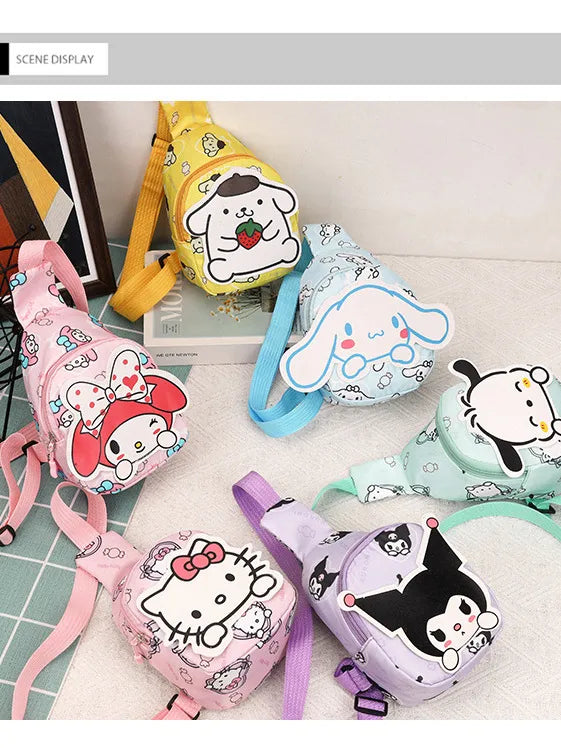 Taska Hello Kitty og Kuromi