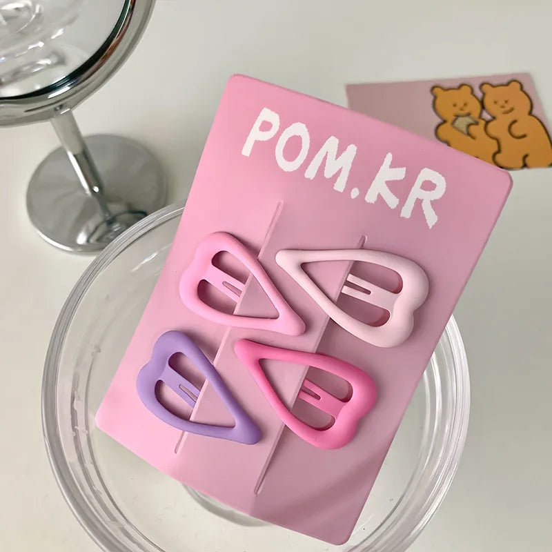 Hárspennur – Stjarna, Fiðrildi og Hjarta