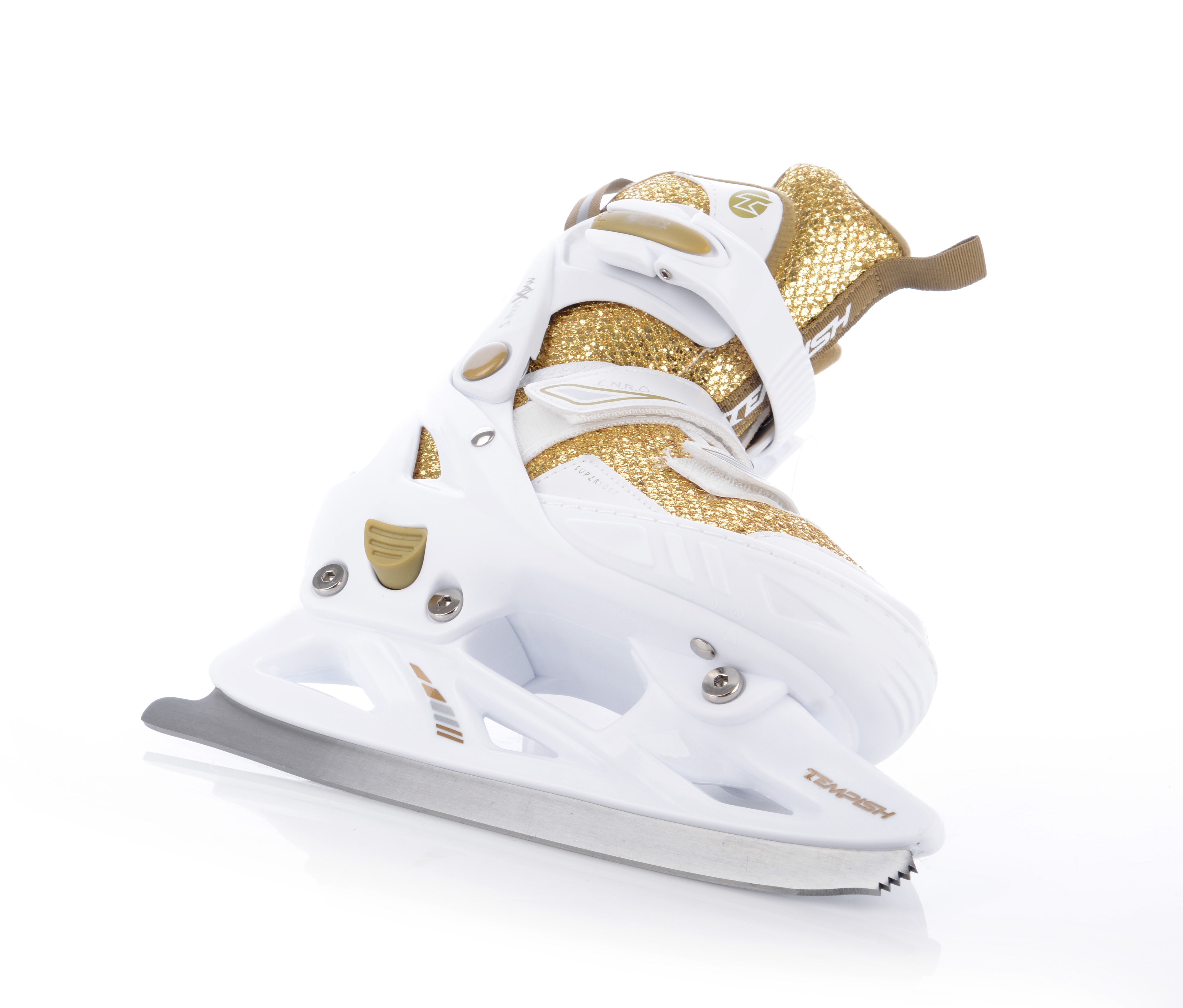 Tempish Enbo Girl Duo Gold – stillanlegir ís- og línuskautar fyrir börn