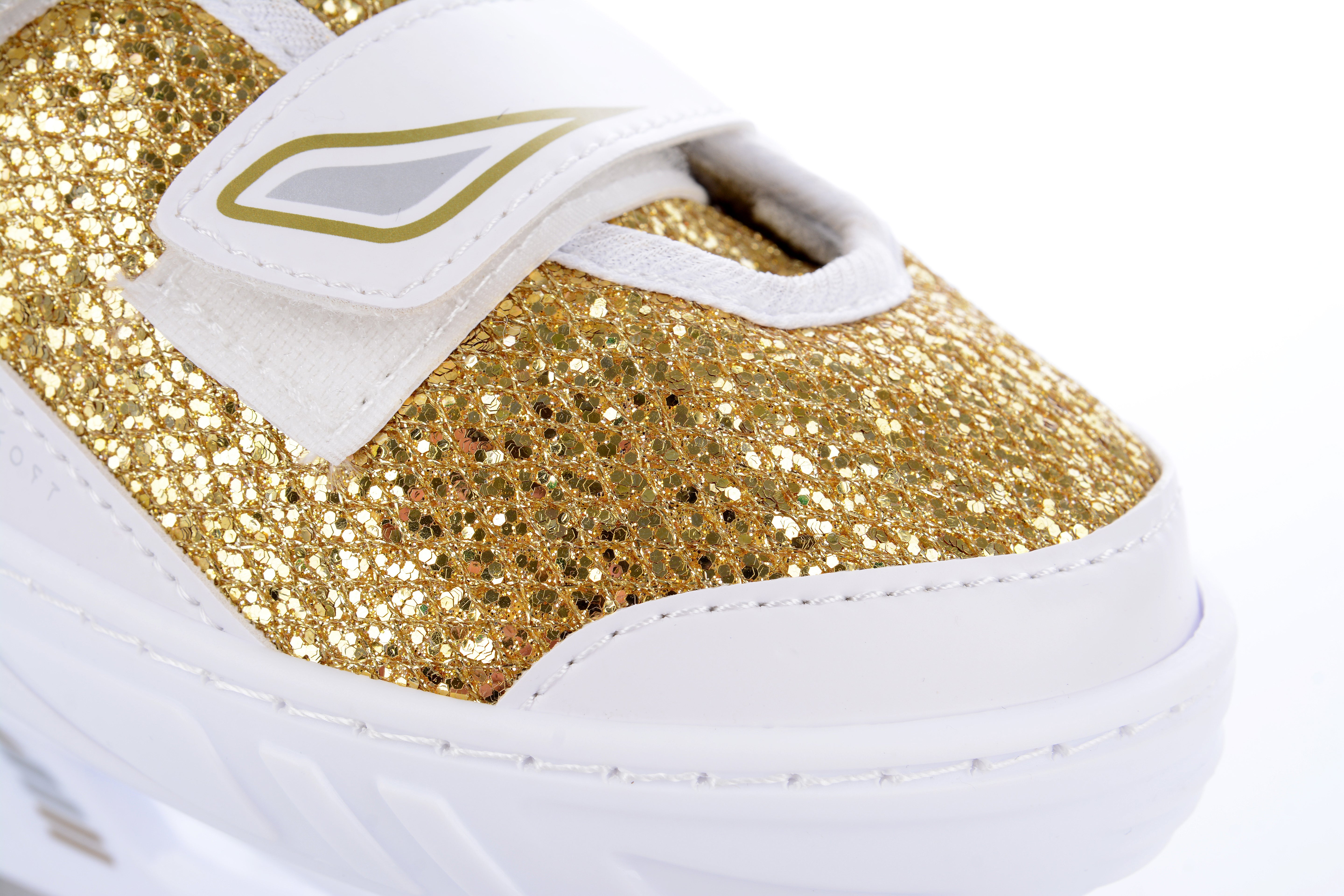 Tempish Enbo Girl Duo Gold – stillanlegir ís- og línuskautar fyrir börn