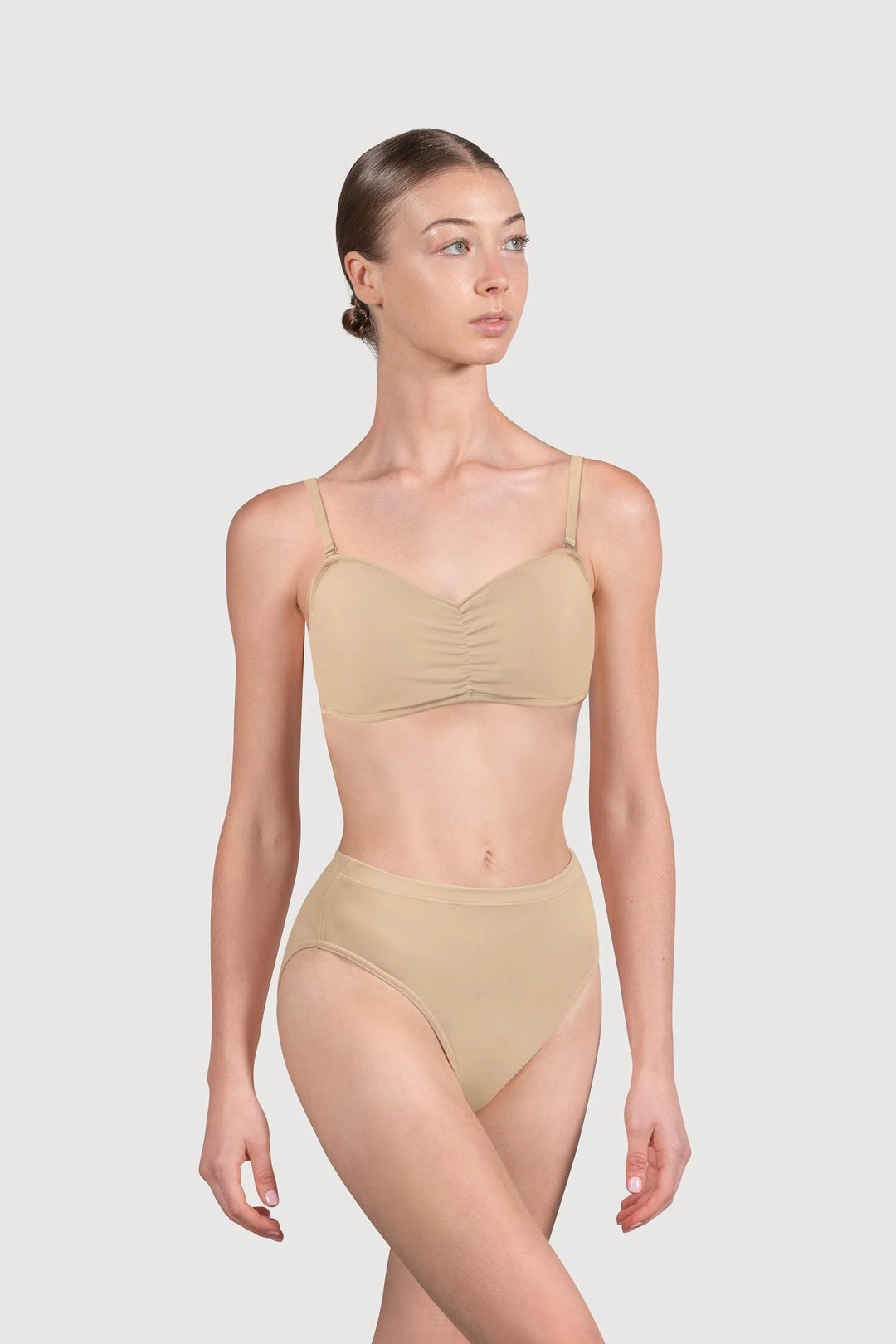 Bloch Vela Bandeau Bra – Saumlaus og hlýralaus toppur