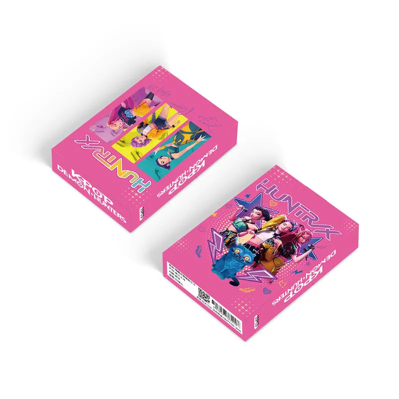 K-pop Demon Hunters - 55 myndaspjöld