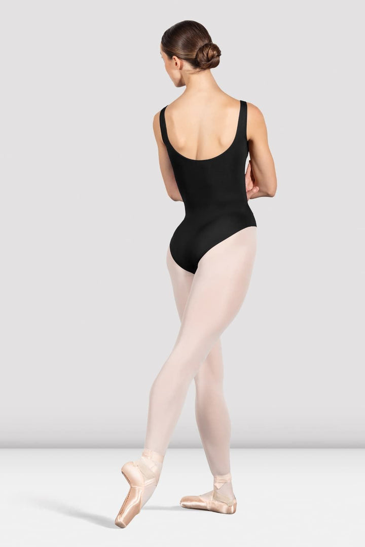 Ballettbolur Ava — svartur (Bloch) — mynd 2