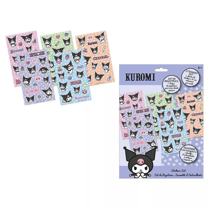 Límmiðar - Kuromi 5 arkir