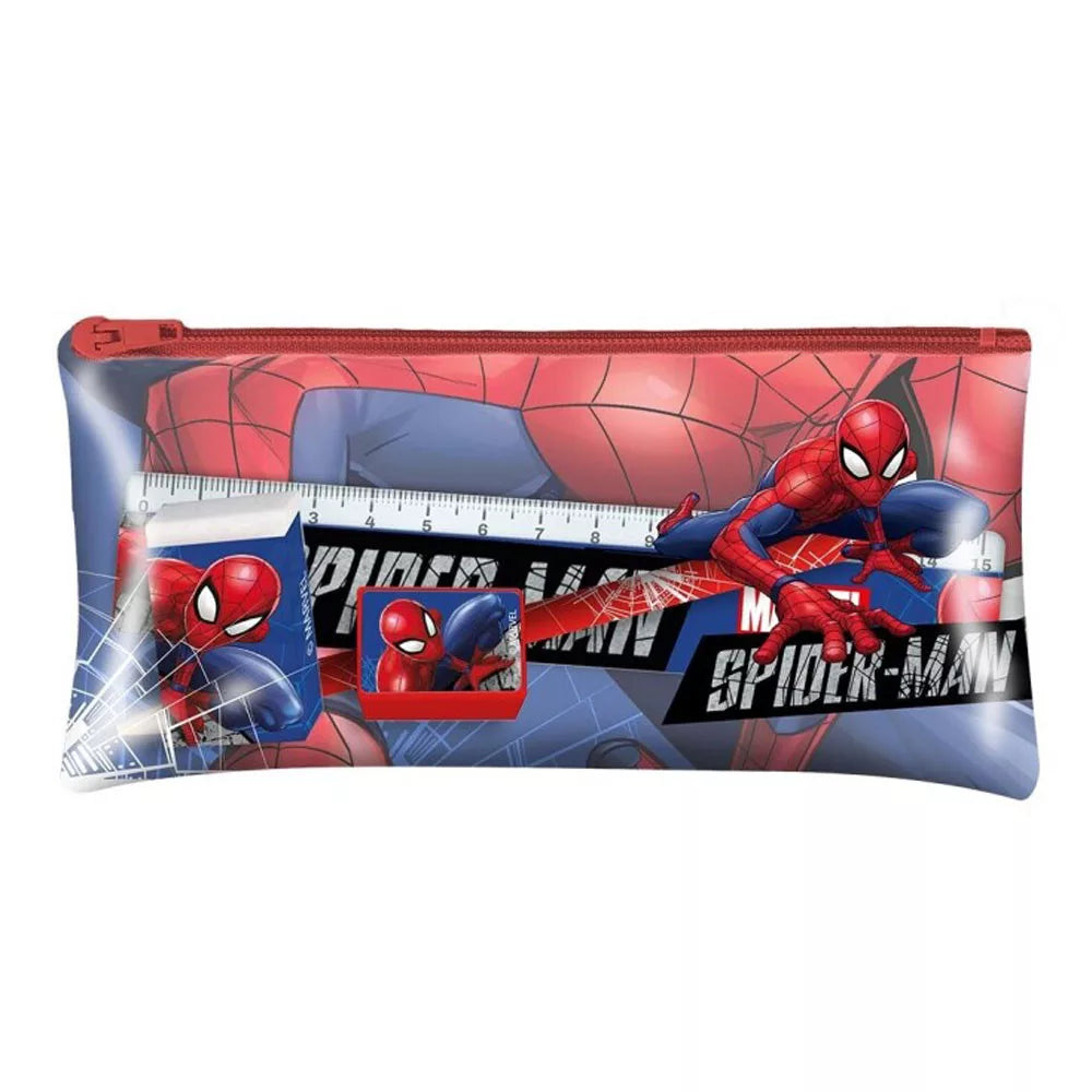 Ritfangasett  Spiderman í veski