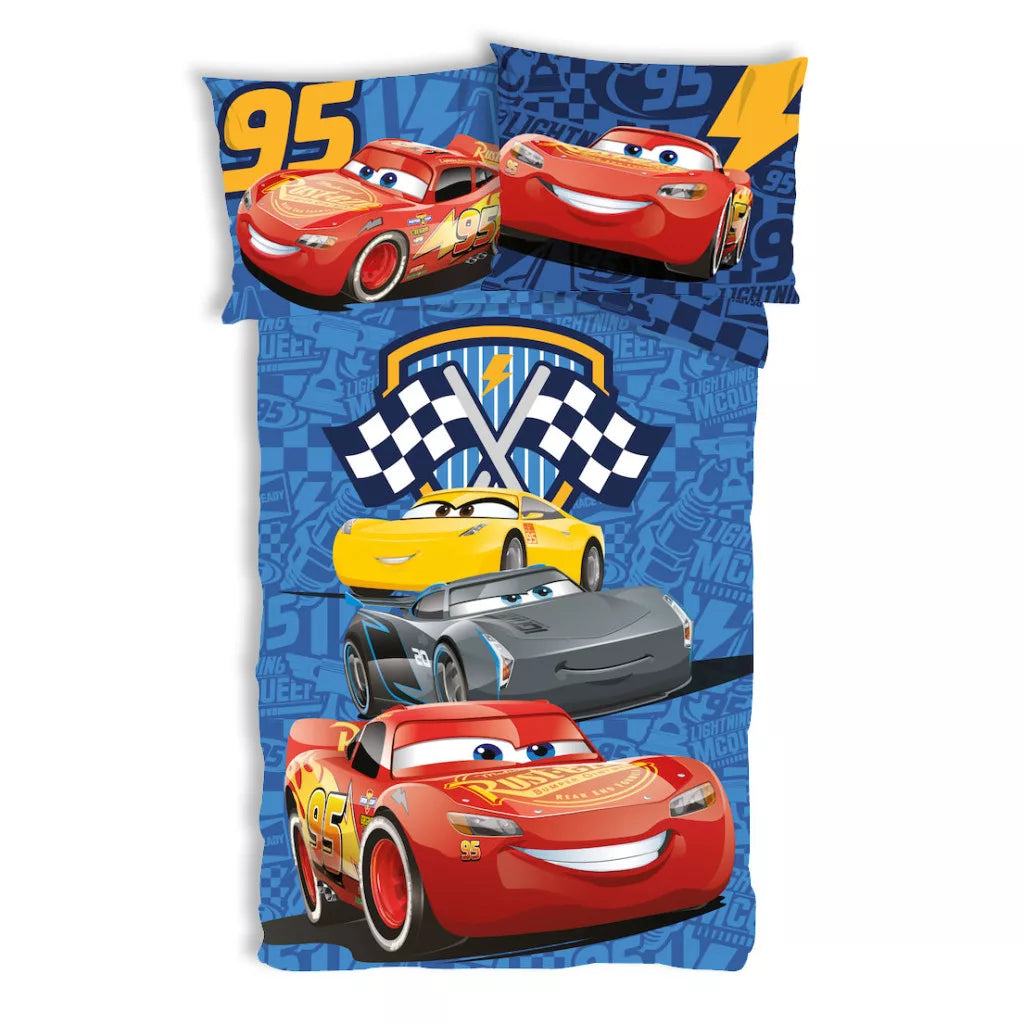 Rúmföt - Cars - 90x135 cm