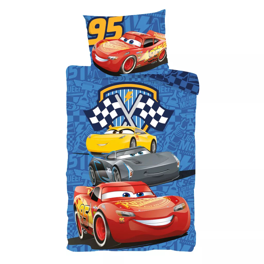 Rúmföt - Cars - 90x135 cm