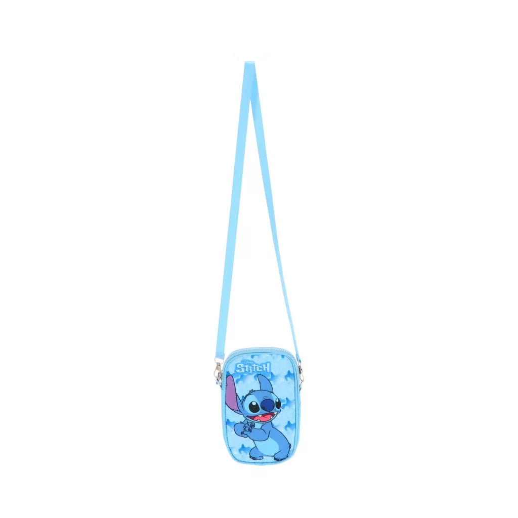 Stitch símaveski blá