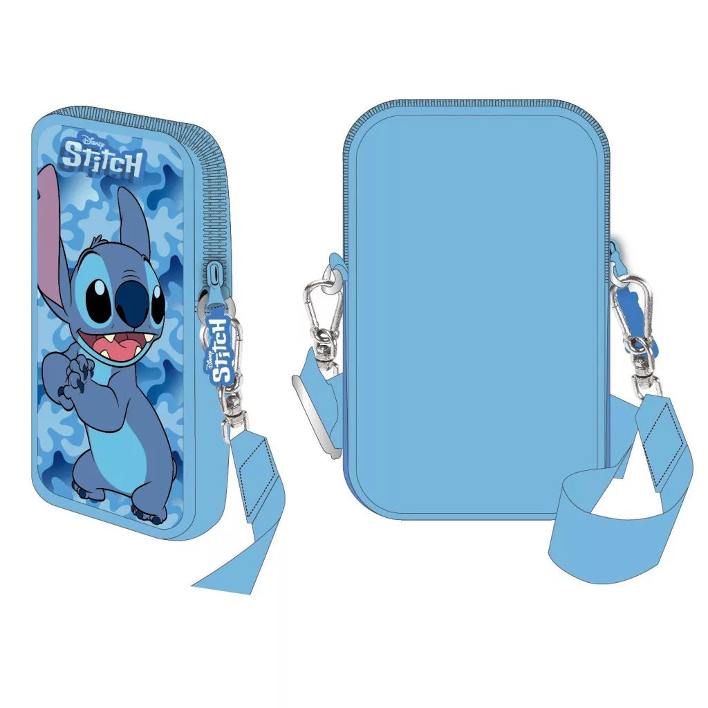 Stitch símaveski blá