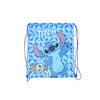 Íþróttapoki  -  Stitch - samandreginn
