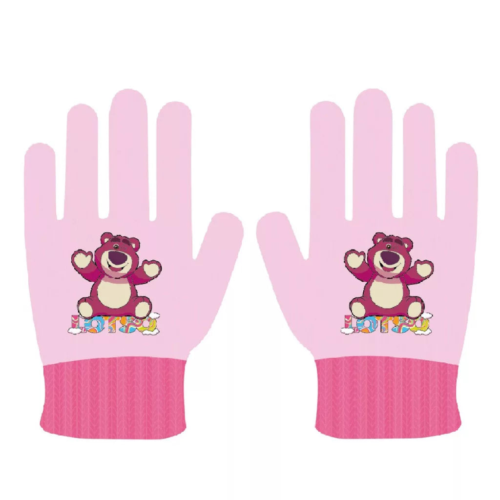 Vettlingar Toy Story Lotso Bleikir