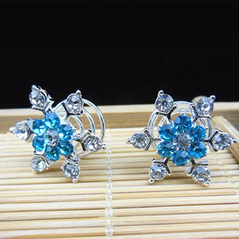 Hársnúningar með 6 stk.  4 tegundir