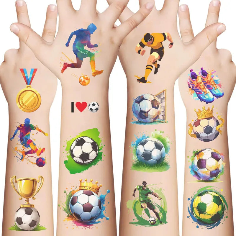 Tatto Fótbolta 5 spjöld