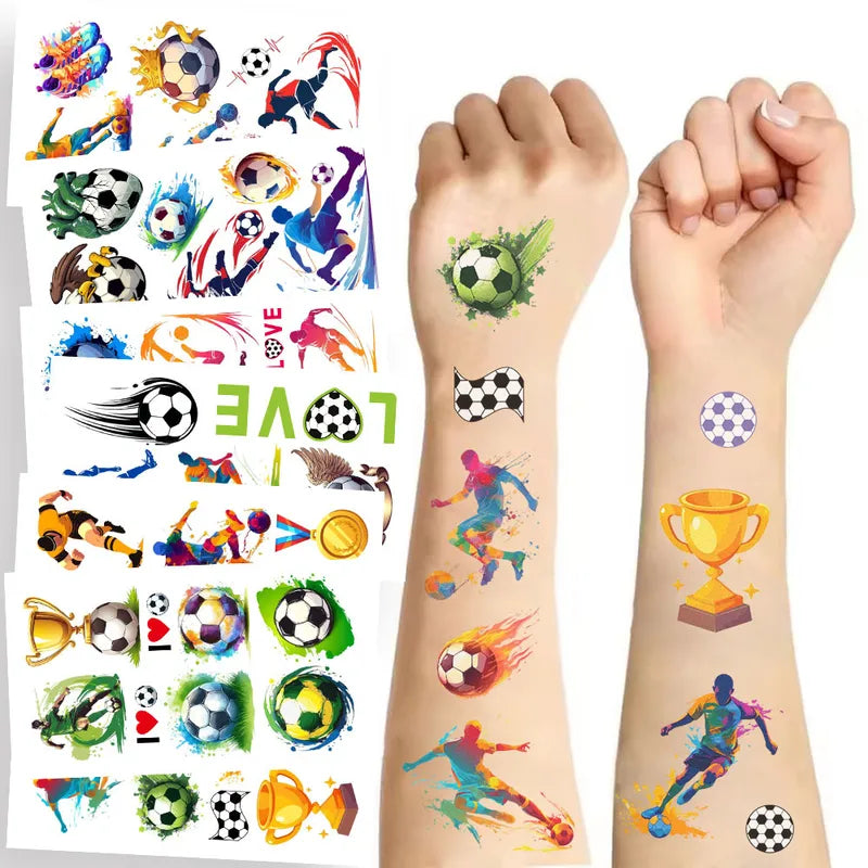 Tatto Fótbolta 5 spjöld