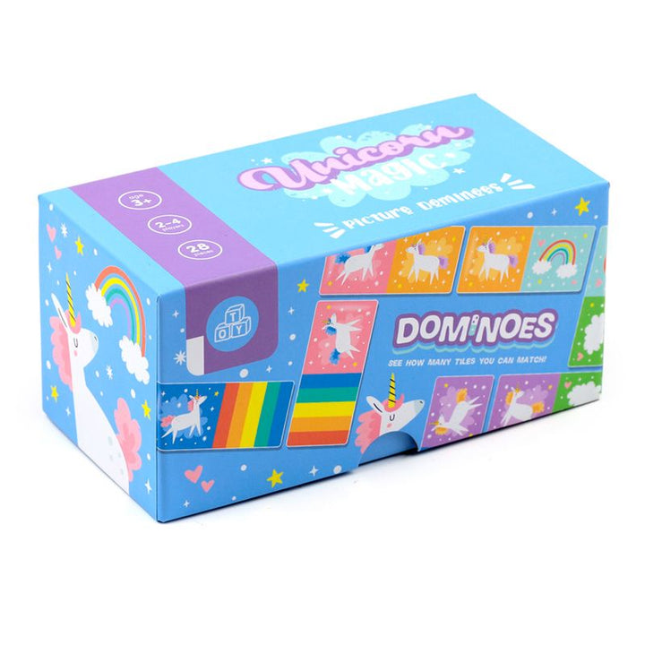 Domino spil -Einhyrninga