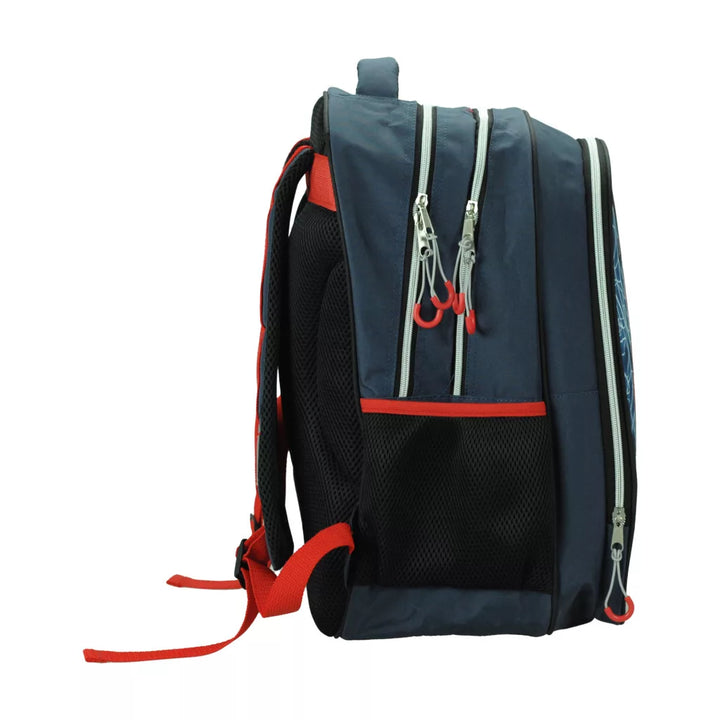 Skólataska Spiderman 42 cm dökkblá