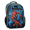 Skólataska Spiderman 42 cm dökkblá