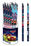 Blýantur - Cars - Blár - 1 stk