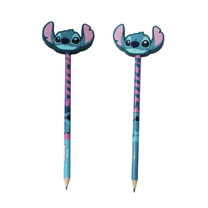 Disney Lilo and Stitch blýantar með strokleðri — 24 stk