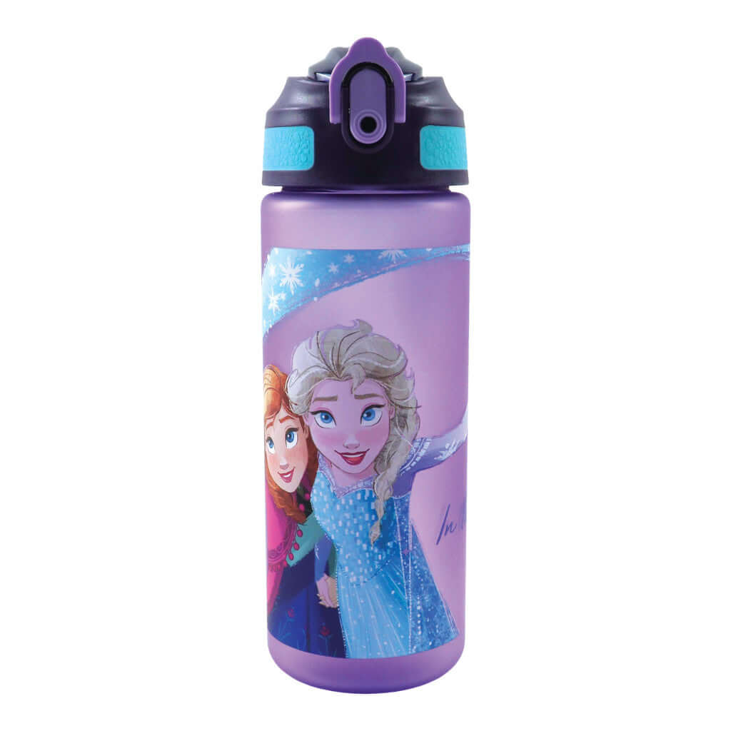 Disney Frozen Modern Magic Vatnsbrúsi með strái 600 ml