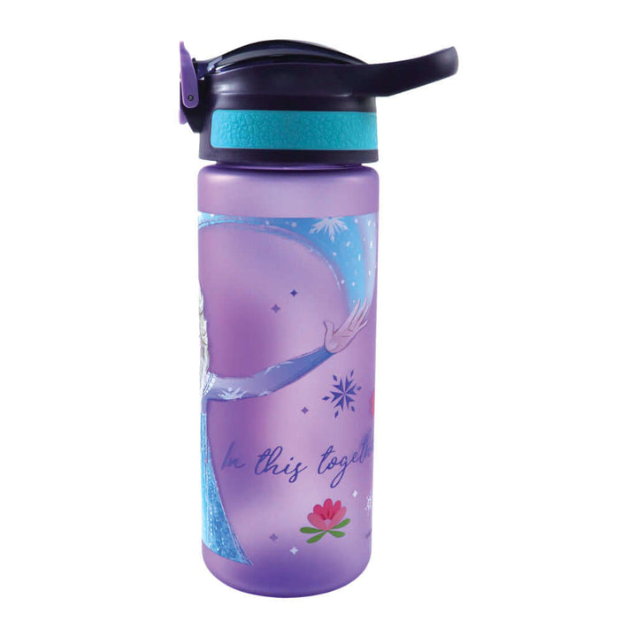 Disney Frozen Modern Magic Vatnsbrúsi með strái 600 ml