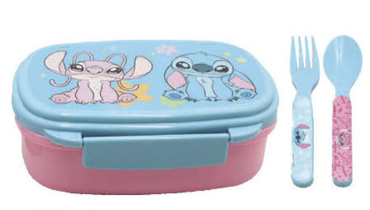 Disney Lilo and Stitch nestisbox með hnífapörum