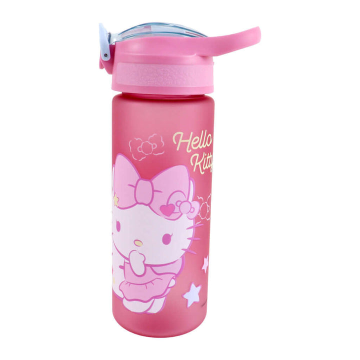 Hello Kitty Unicorn Vatnsbrúsi með strái 600 ml