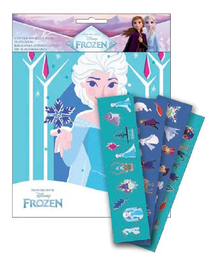 Límmiðar - Frozen 50 stk