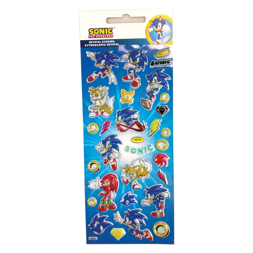 Sonic the Hedgehog Trio bólulímmiði