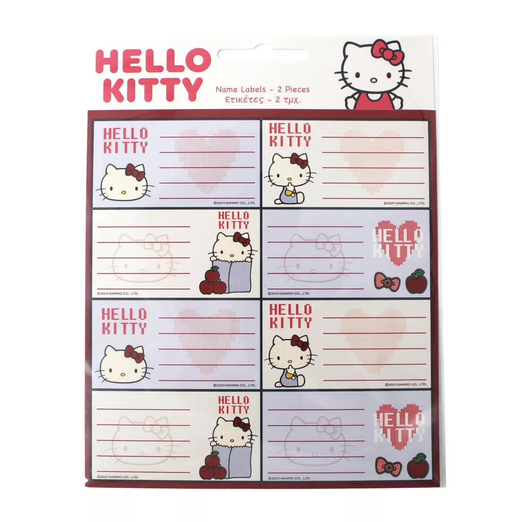Merkimiðar - Hello Kitty