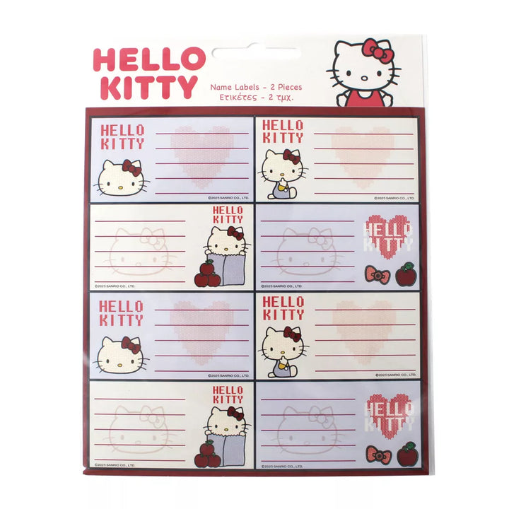 Merkimiðar - Hello Kitty