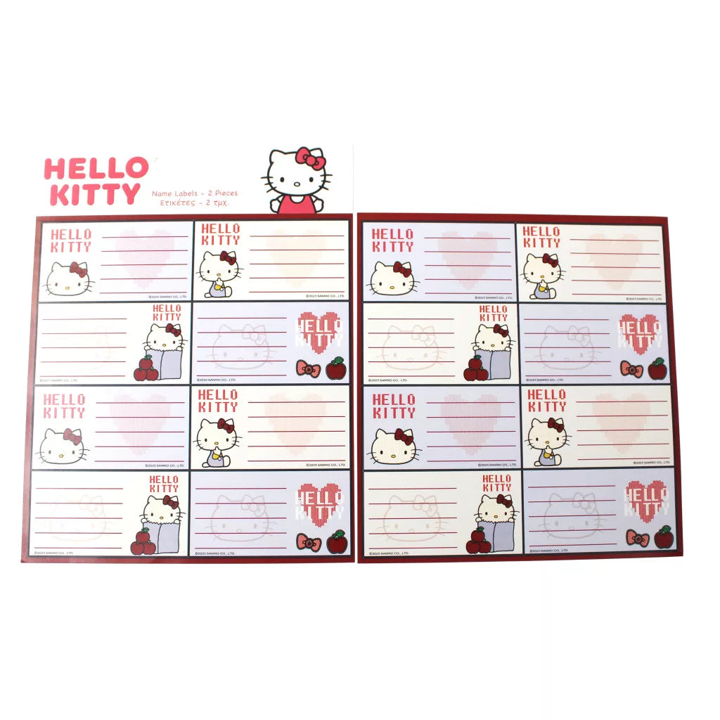 Merkimiðar - Hello Kitty