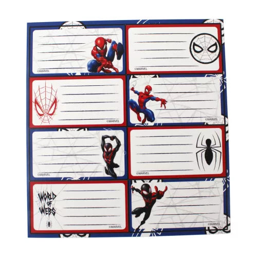 Merkimiðar - Spiderman