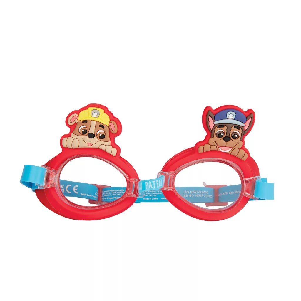 Hvolpasveitin 3D sundgleraugu fyrir börn