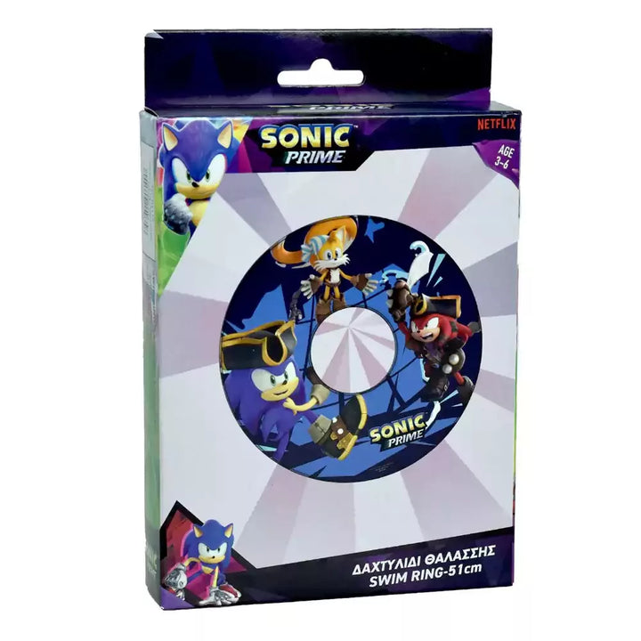 Sonic Sundkútur hringur