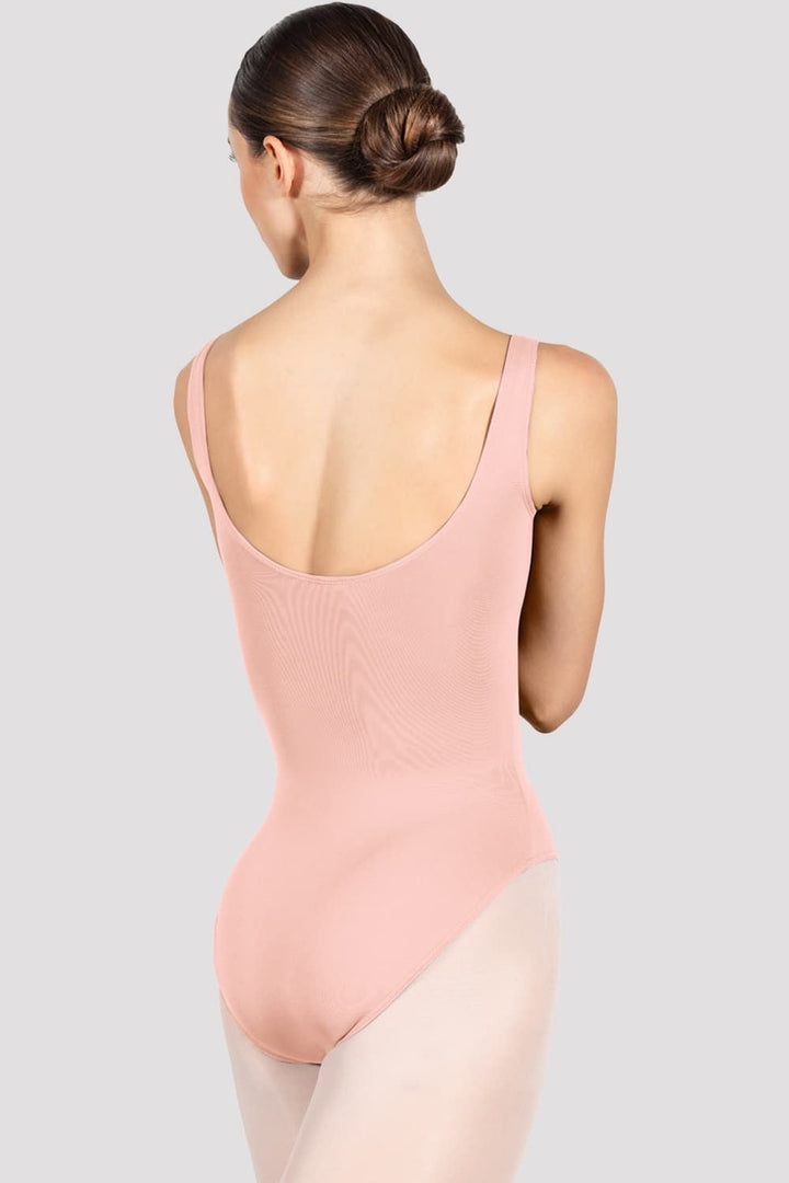 Ballettbolur Ava — ljósbleikur (Bloch) — mynd 4