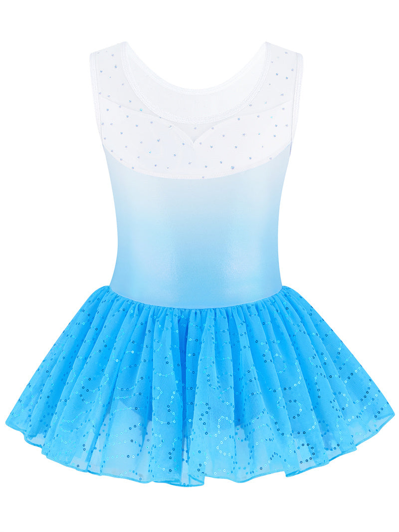 Fimleika/ballettbolur - Frozen með pilsi