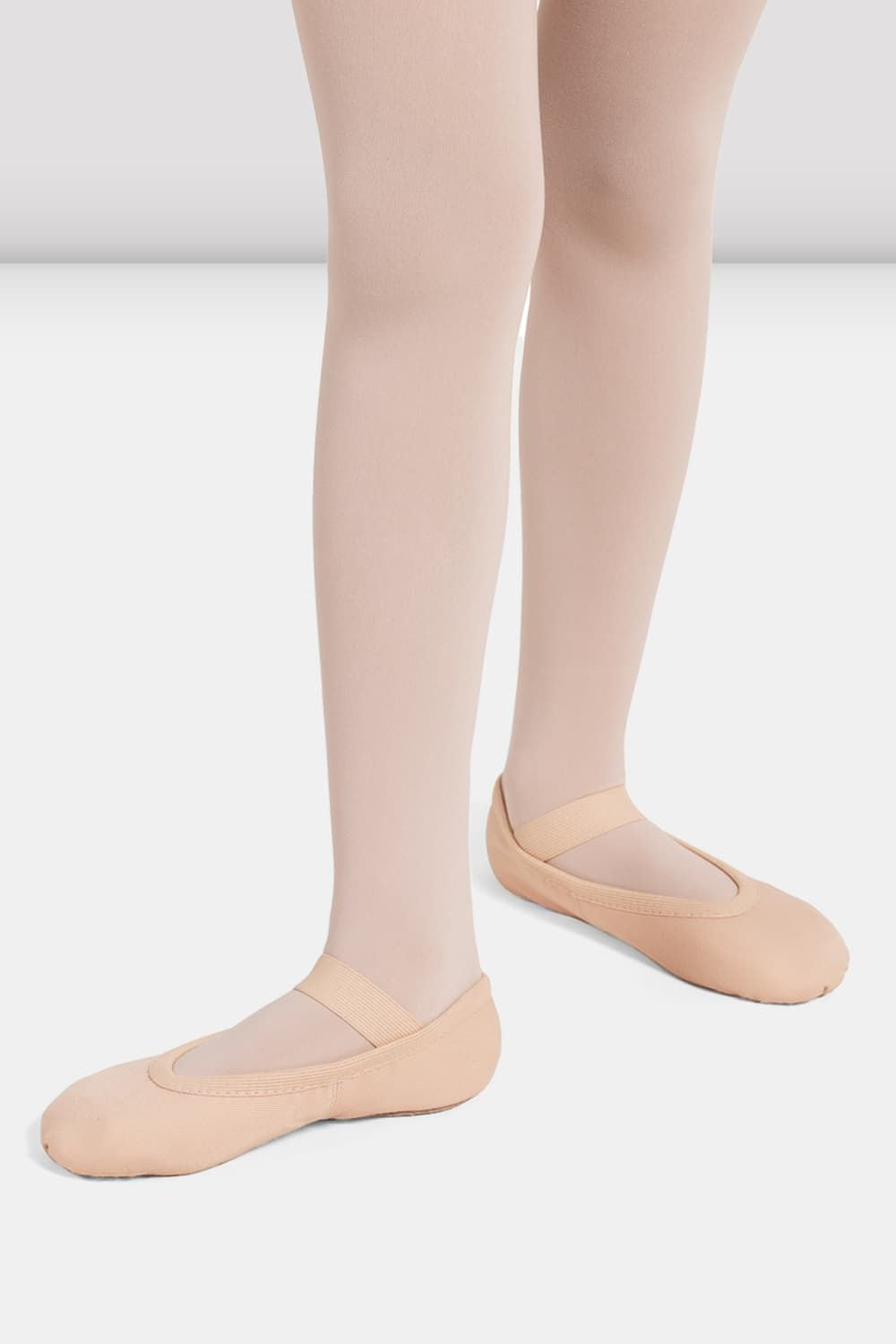 Ballettskór Arise II — bleikir strigaskór (Bloch) — mynd 3